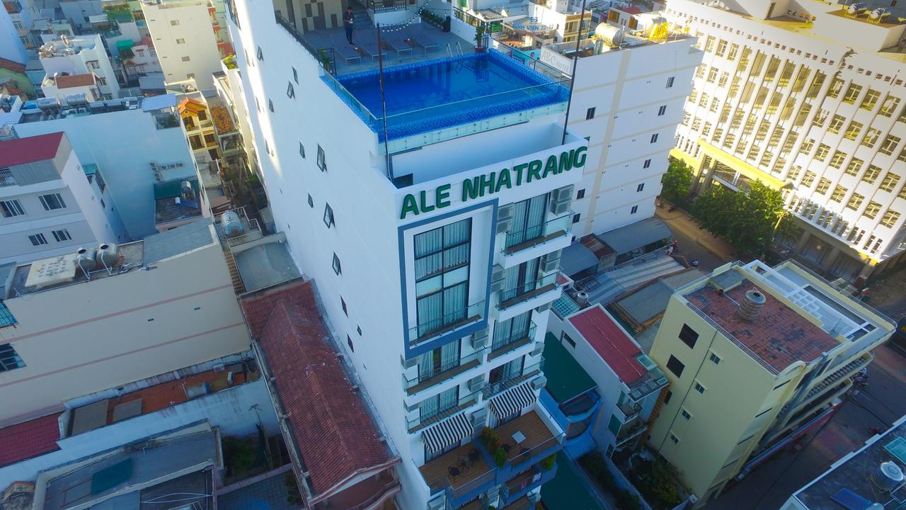 Ale Nha Trang Hotel Exterior photo