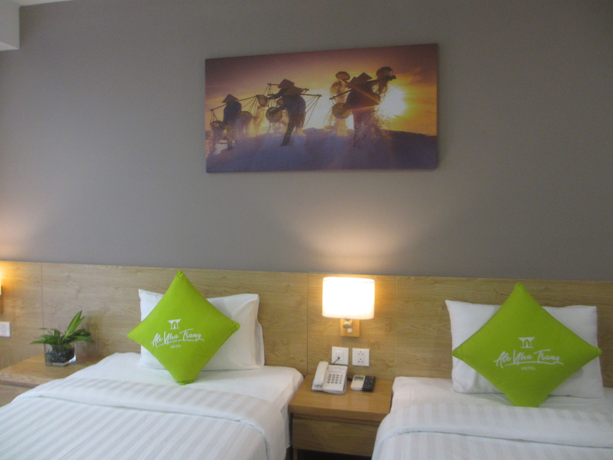 Ale Nha Trang Hotel Exterior photo