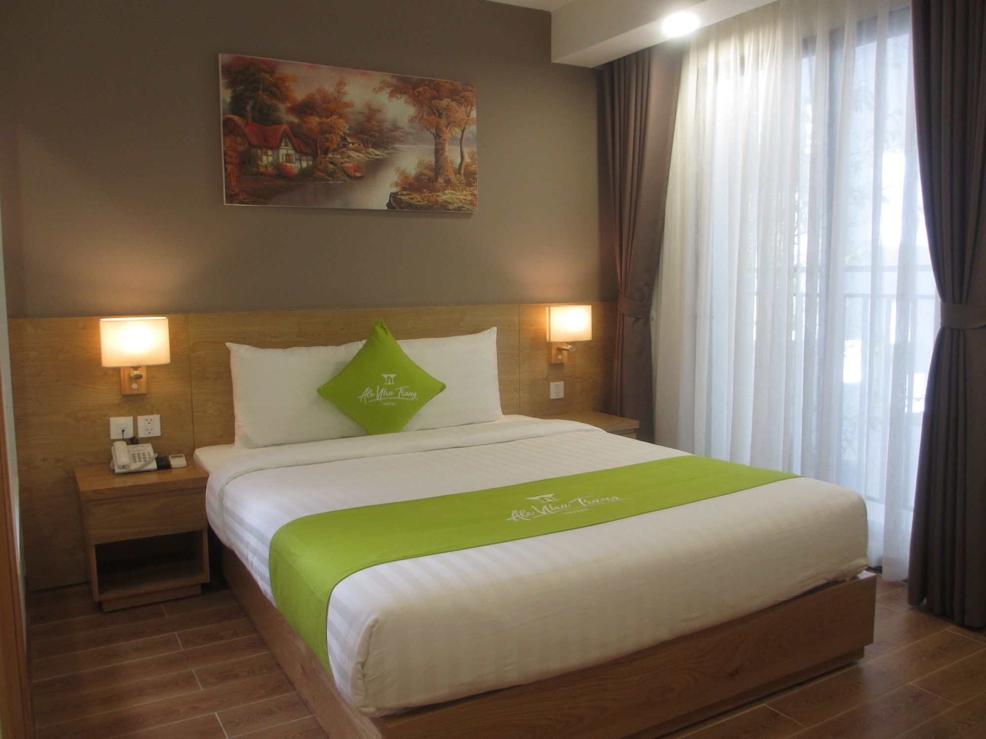 Ale Nha Trang Hotel Exterior photo