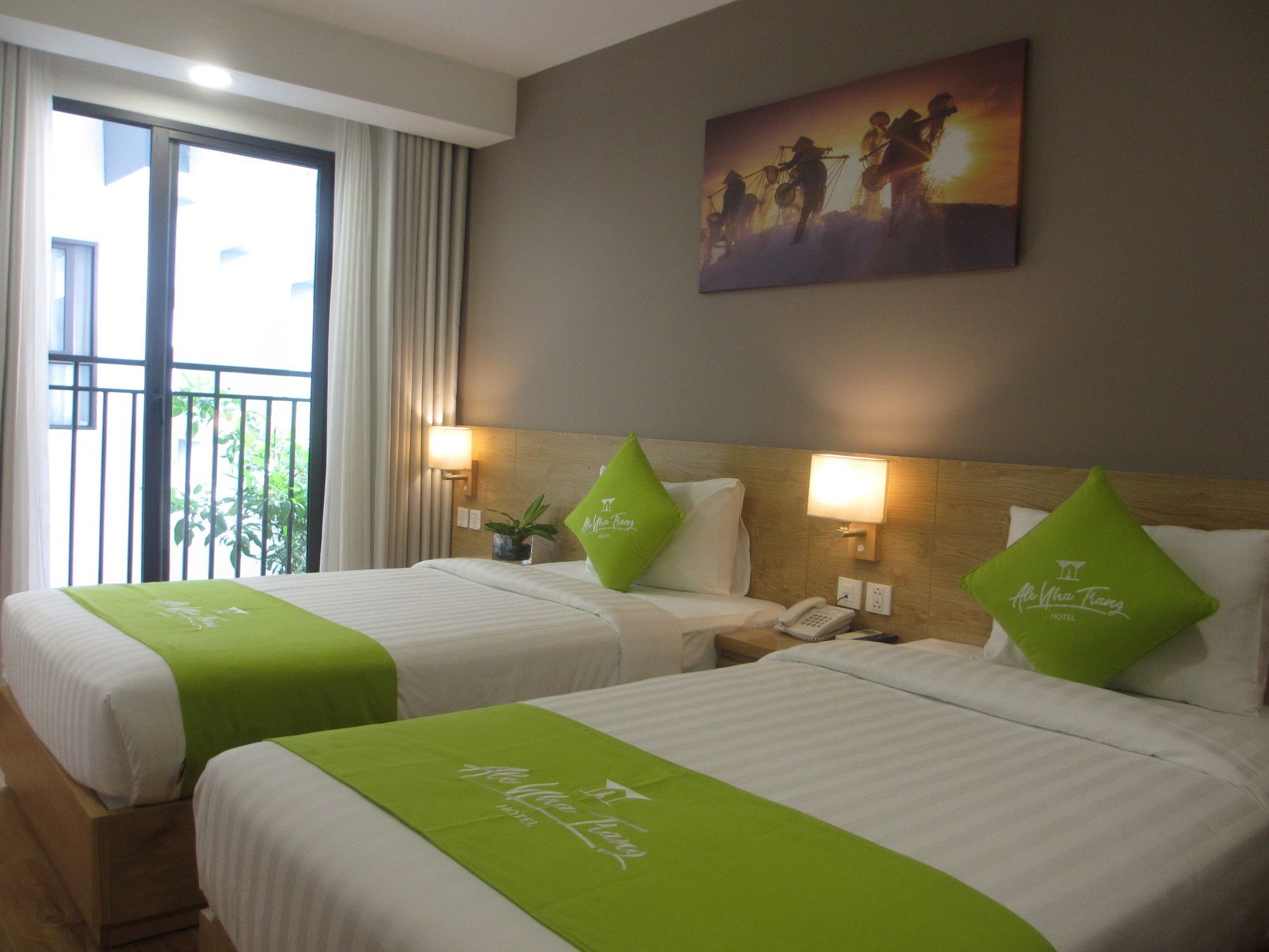 Ale Nha Trang Hotel Exterior photo