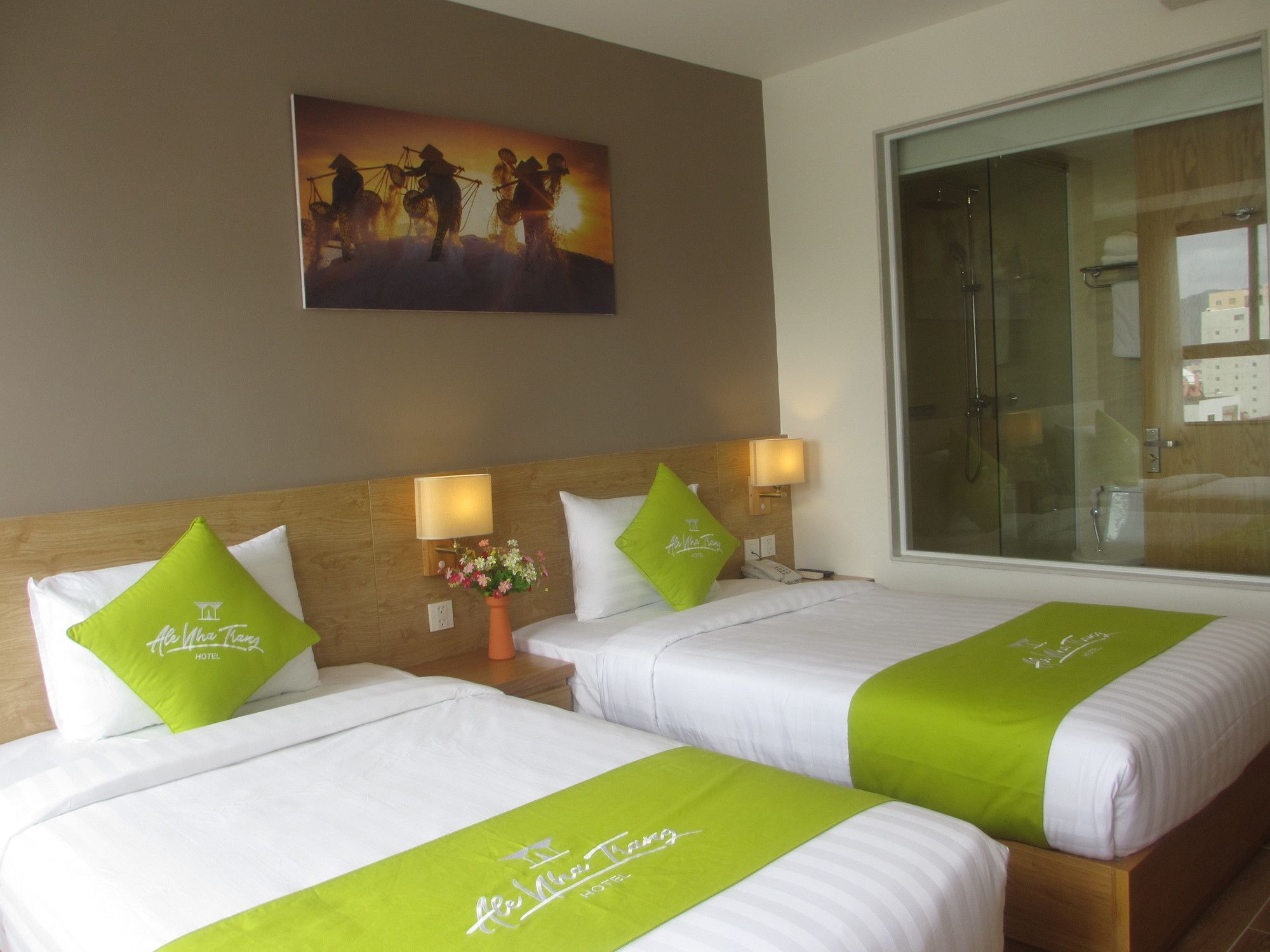 Ale Nha Trang Hotel Exterior photo