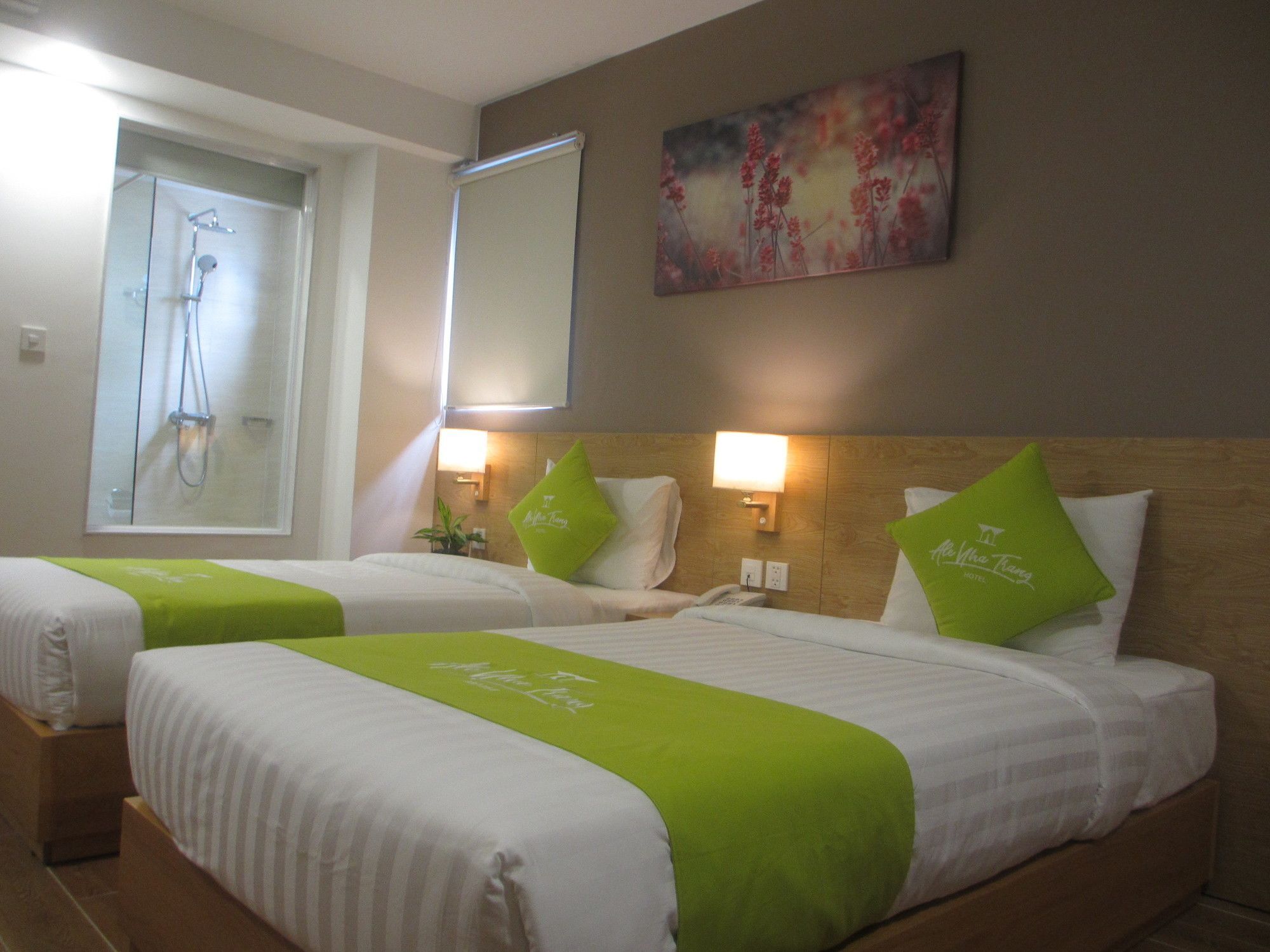 Ale Nha Trang Hotel Exterior photo